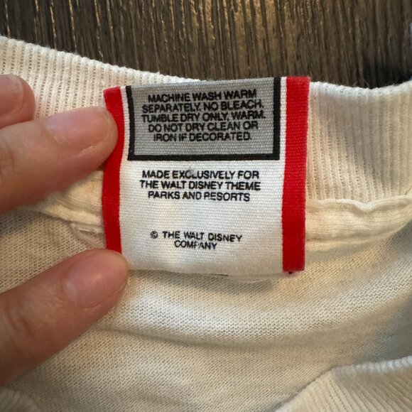 Vintage 80s Disney Minnie Through the Years Tee, Size small / medium - Picture 6 of 12